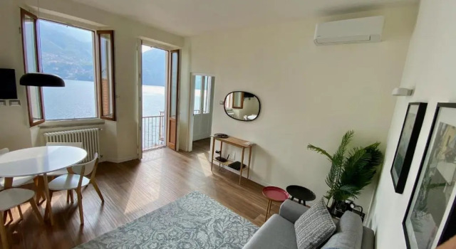 Via Scale Apartments, Lake Como, Brienno, Buchen Sie Ferienwohnung Brienno Comer See