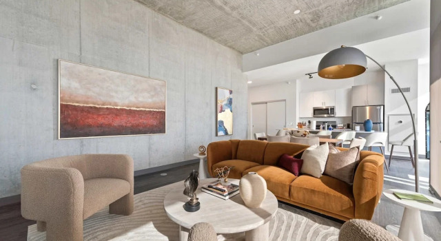 Апартаменты Cloud9 2x1 Apartments Fulton Market The Pop