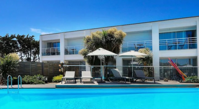 Номер Economy Best Western Hôtel Le Bellevue Quiberon