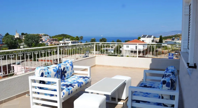 Апартаменты Deluxe Villa August Ksamil