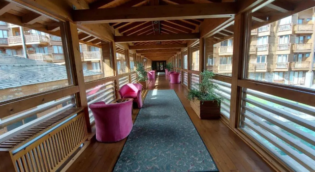 Студия Deluxe Airy Studio in Pirin Golf Hotel & Spa H2A92