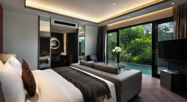 Люкс Ayatara Resort Ubud