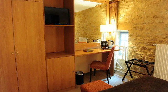 Двухместный номер Standard Hôtel Le Château Fort de Sedan