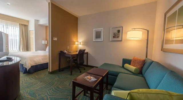 Люкс SpringHill Suites Ridgecrest