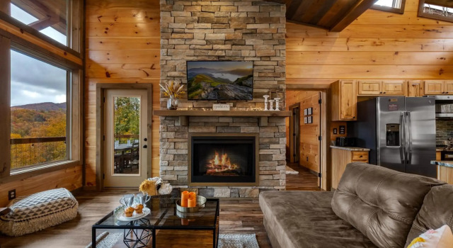 2021 Cabin - Gorgeous Fall Views, GameRm, HotTub, Xbox, Bears, Gatlinburg 10min & Ober 5min, Забронировать Отель Гатлинберг Great Smoky Mountains National Park, рядом с Спейс-Нидл