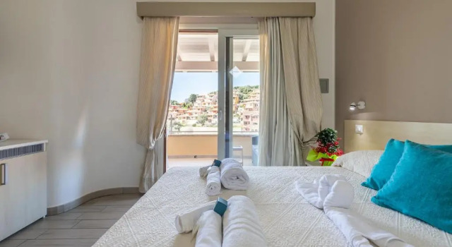 Двухместный номер Deluxe с видом на море Simius Bay