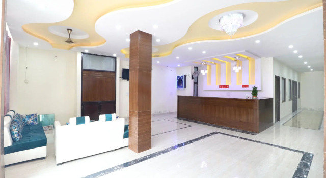 OYO 16694 Hotel Kb Square, Rezervovat Hotel Levné hotely v Chandigarh Region