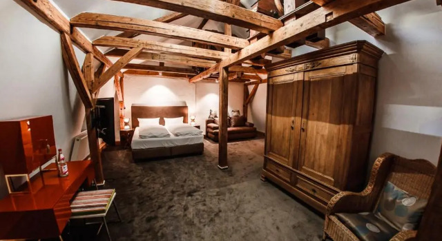 Люкс Landhotel Kahltalmühle