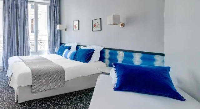 Трёхместный номер Standard Hotel Acadia - Astotel