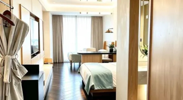 Люкс Premier Nanning Leshell Waterside Hotel（Wanxiang City Fangte ASEAN God Painting Shop)