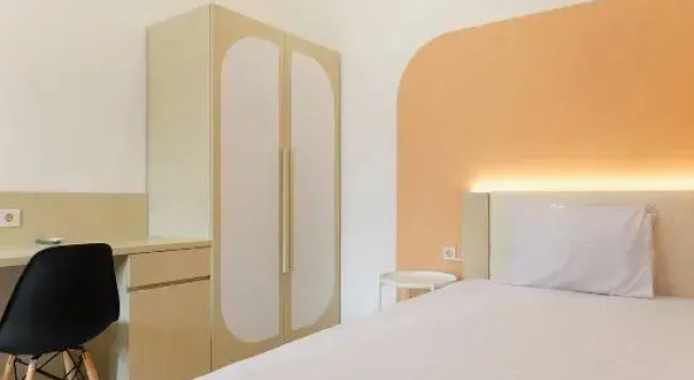 Standard double chambre INNCA Ipnoss Coliving, Semarang
