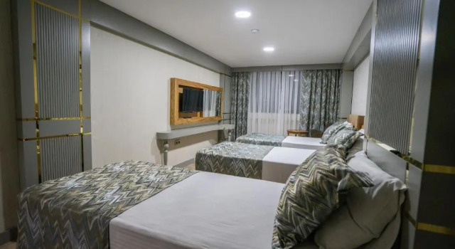 Трёхместный номер Comfort Lion City Hotel Kizilay