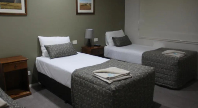 Двухместный люкс The Saltbush Motor Inn