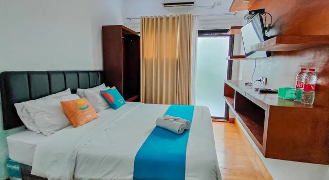 Deluxe Double room Sans Borobudur Homestay Banyuwangi