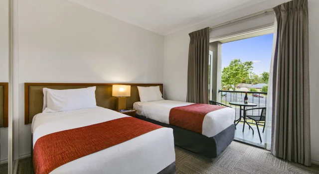 2 slaapkamers Standaard Appartement Quest Bendigo