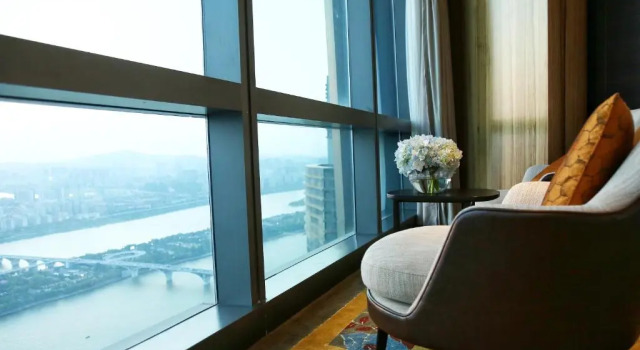 Двухместный номер Grand Deluxe с видом на реку Grand Hyatt Changsha