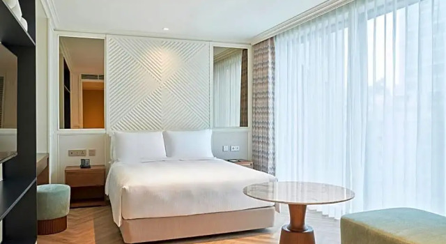 Номер Superior с видом на город Grand Josun Busan
