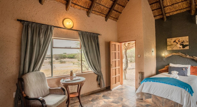 Шале Classic Grassland Safari Lodge