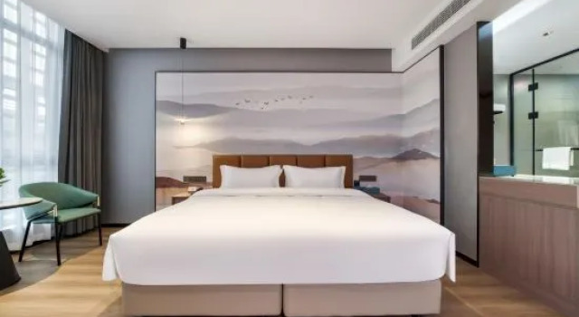 Люкс Deluxe Changxing Sian Yiju Life Hotel