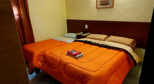 Трёхместный номер Standard Hotel Paris
