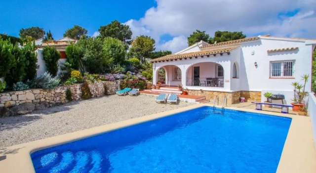 Коттедж Susana - this lovely detached holiday property in Moraira