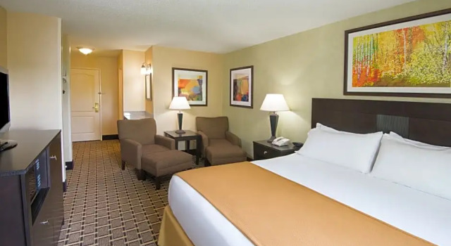 Двухместный номер Standard Holiday Inn Express Hotel & Suites Sharon-Hermitage