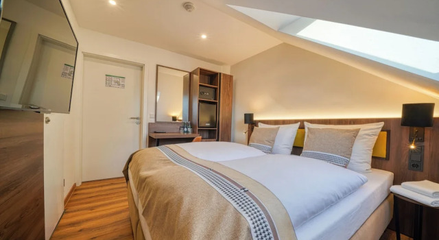 Standard chambre Zentrum Hotel Stade