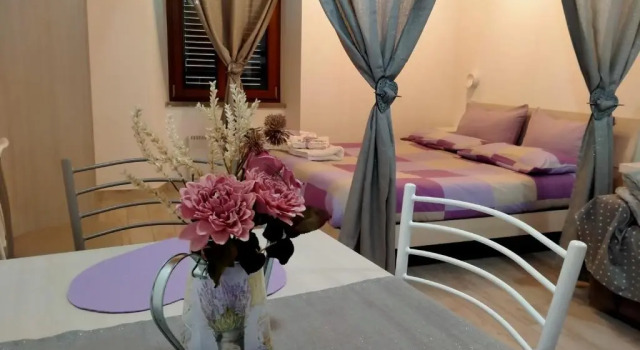 Апартаменты c 1 комнатой Il Loft nel Borgo Sospeso