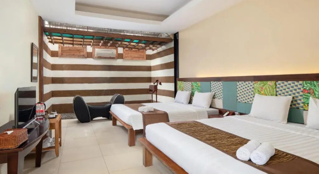 Deluxe Zimmer The Village Resort Bogor Powered by Archipelago