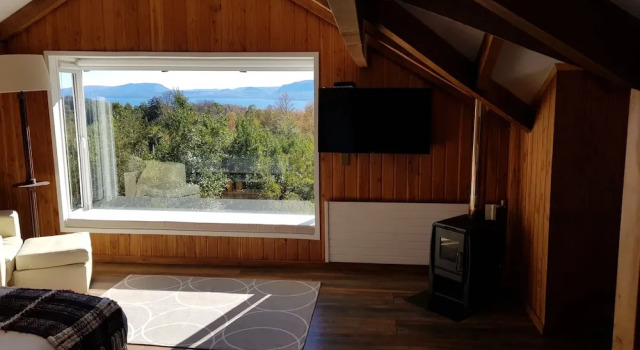 Номер Standard с видом на озеро Bambulodge