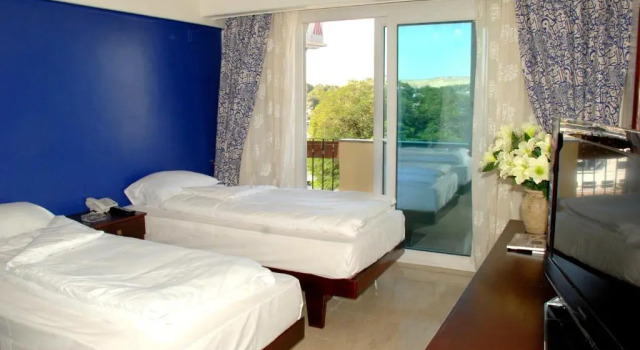 Трёхместный номер Deluxe с видом на реку Philae Hotel Aswan