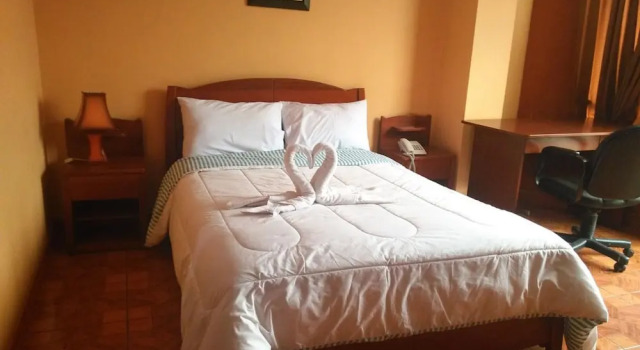 Habitación doble Estándar Hotel Don Sam