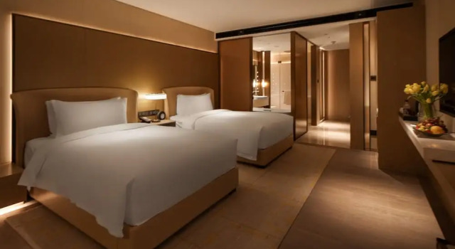 Клубный номер Standard InterContinental Tianjin Yujiapu Hotel & Residences by IHG