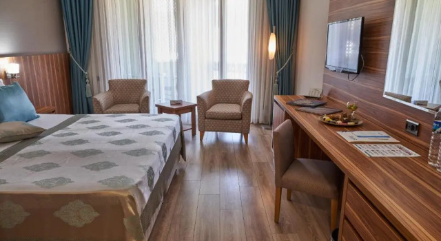 Eliz Hotel Convention Center Thermal Spa & Wellnes, Reserva ahora Hotel Ankara 