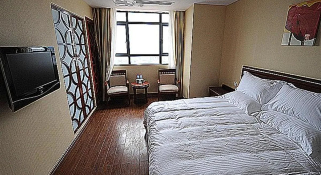 GreenTree Inn Suzhou Heshan, Rezerwuj Hotel Hotele 3-gwiazdkowe w Sangshubang, 3*