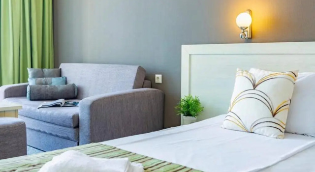 Двухместный номер Standard с видом на море Hotel Oasis Del Mare