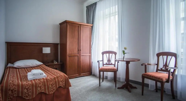 Номер Standard Hotel Pod Złotą Różą