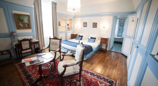 Номер Classic Château Hôtel Du Colombier