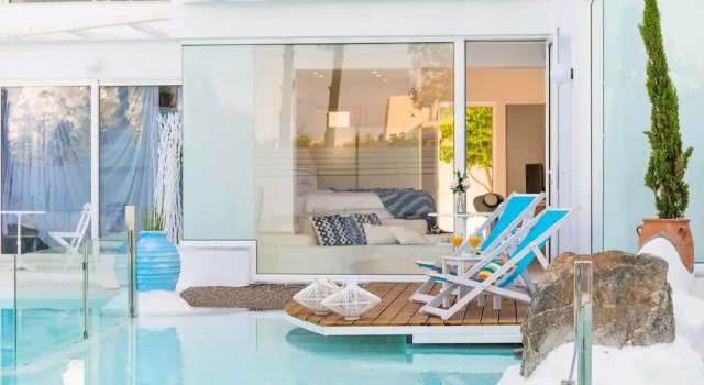Двухместный номер Standard Kouros Home & Suites--Faliraki--Adults Only