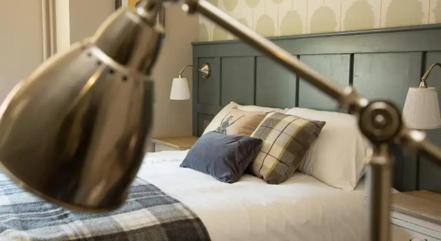 Номер Superior The Evenlode Rooms at Firehouse Oxford