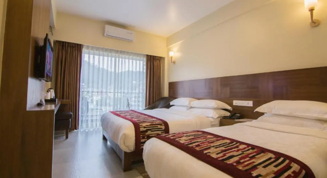 Двухместный номер Deluxe Hotel Haven O Ganga
