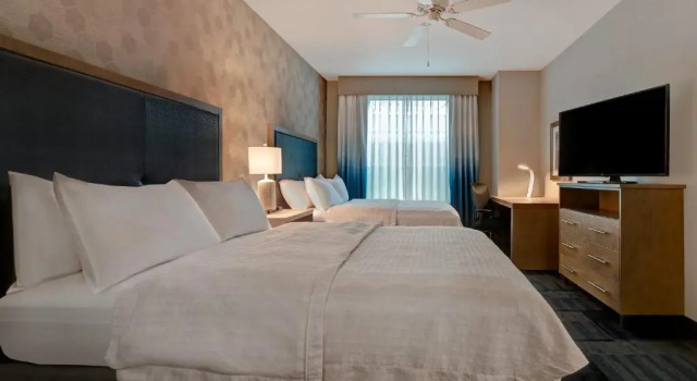 Четырёхместный люкс c 1 комнатой Homewood Suites By Hilton Austin/Cedar Park-Lakeline, Tx