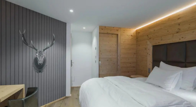 Номер Standard Caschu Alp Boutique Design Hotel Stoos