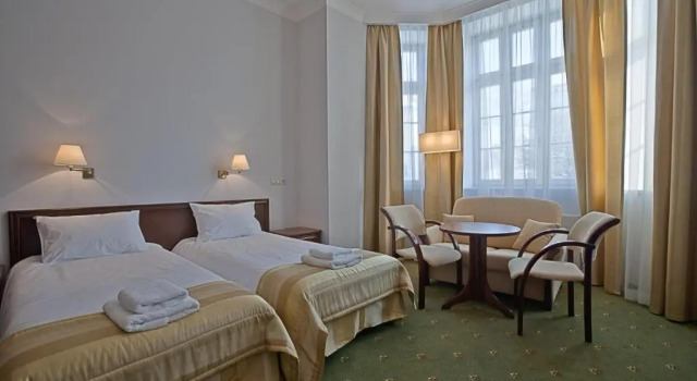 Двухместный номер Standard Hotel Masovia