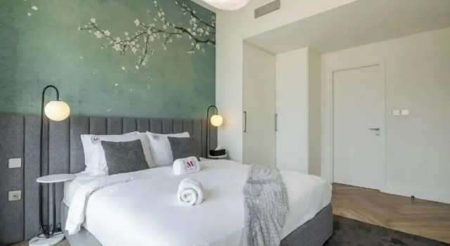 Manzil-2BR with full Burj Khalifa View, Забронировать Апартаменты/квартира Дубай Эмират Дубай, рядом с Дубайский аквариум