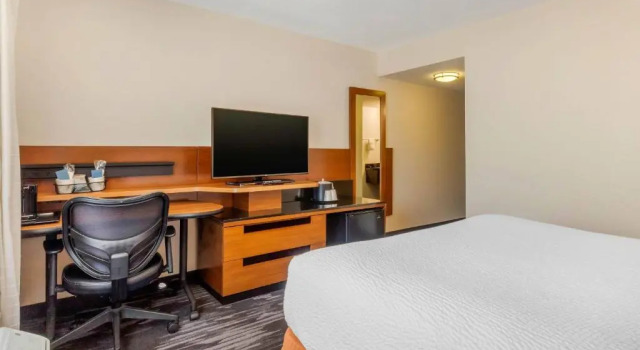 Двухместный номер Standard Fairfield Inn Myrtle Beach North