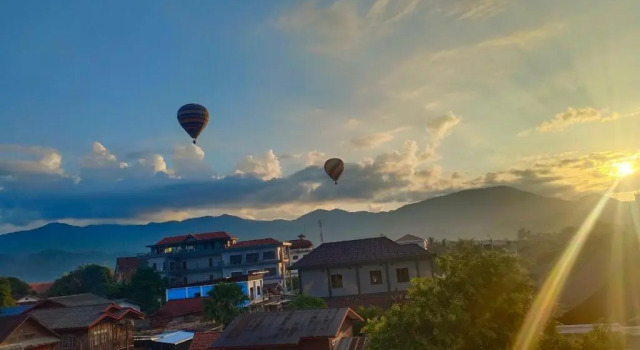 Номер Standard Vang Vieng Trendy Hotel