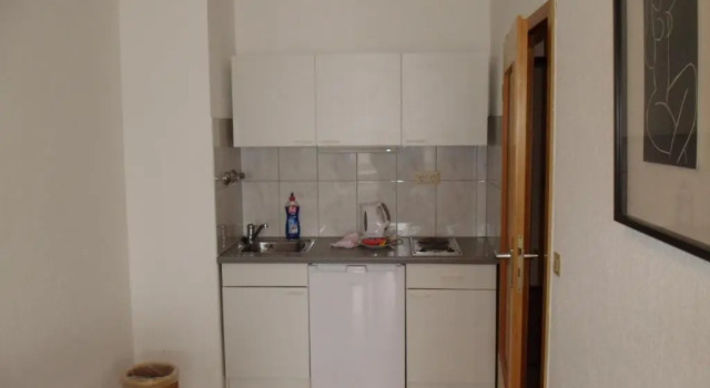 Студия с балконом и с красивым видом из окна Rheinblick Apartments