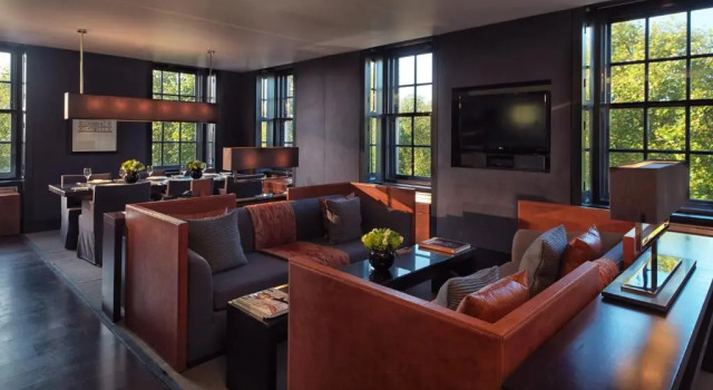 Люкс Deluxe с 2 комнатами Grosvenor House Suites