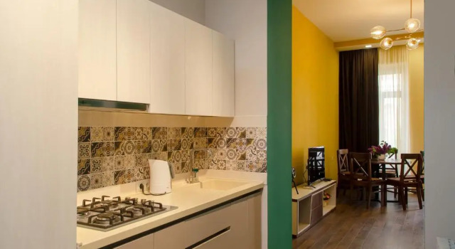 Апартаменты Home@97 on Aghmashenebeli Avenue